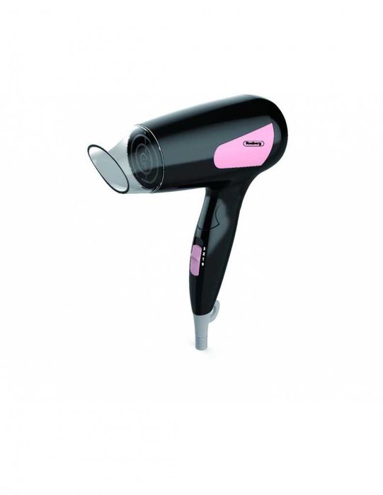 Сешоар Rosberg, 1200W, Сгъваема дръжка,