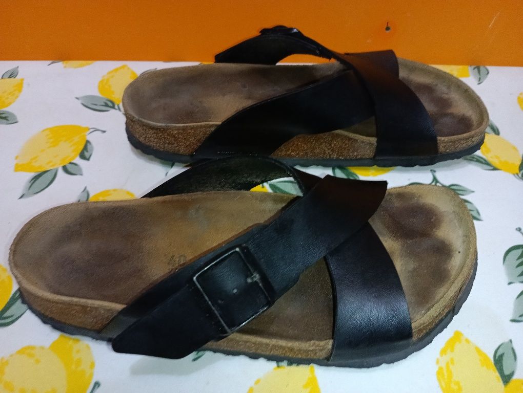 Birkenstock N 40 кожени - 35 лв