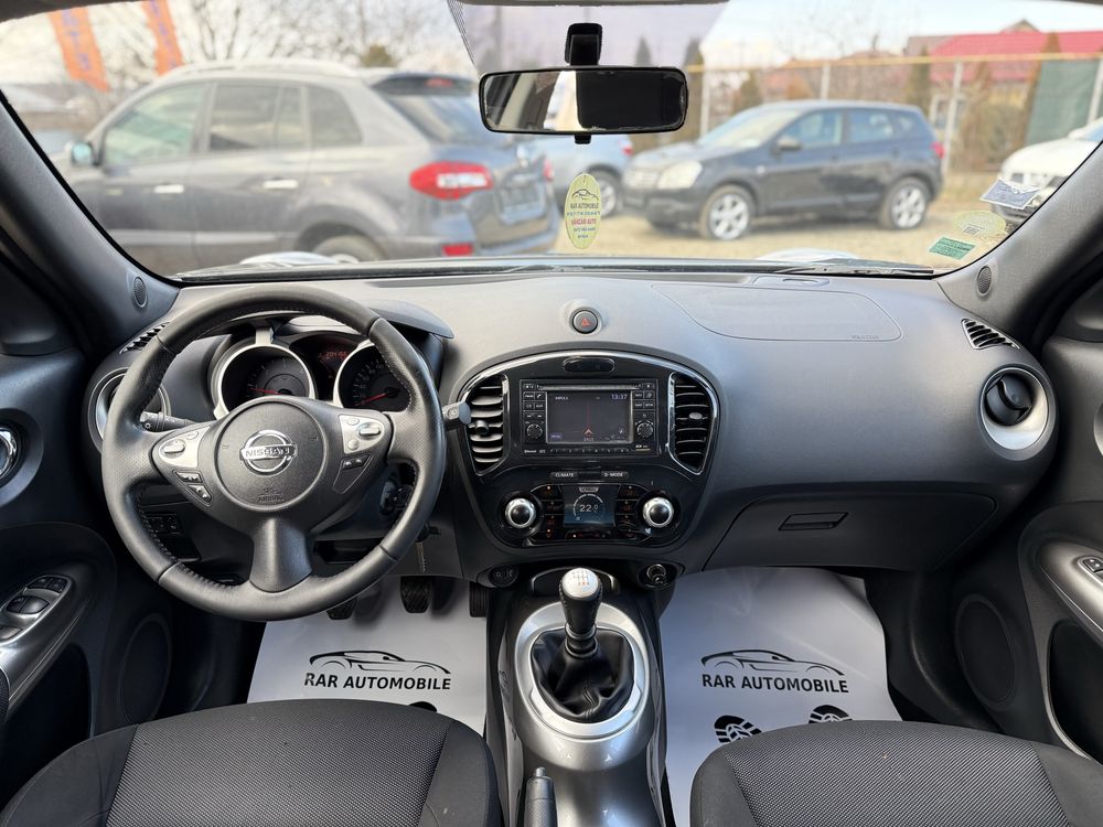 Nissan Juke 1.5dCi 110CP Navi Camera Rate Garantie Buy-Back