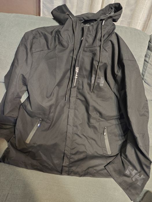 Мъжко яке черно пролет -есен