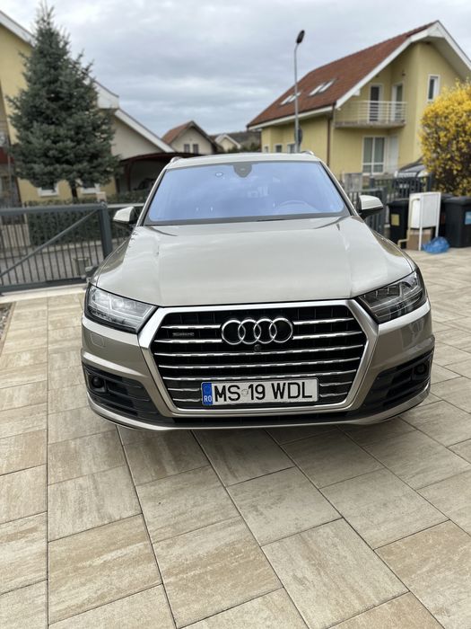 Audi Q7 S-Line, fab 2016, 3.0TDI, 272cp, Matrix/Distronic