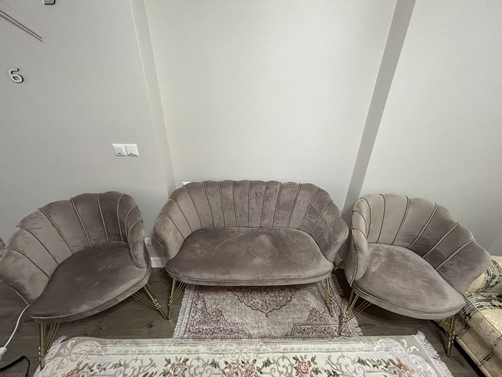 Canapea scoica set