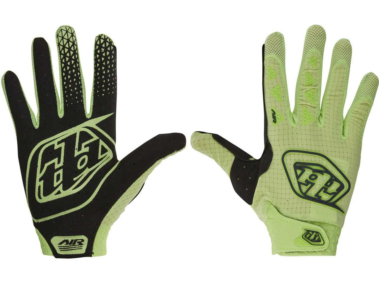 Troy Lee Designs Air - Glo Green - Large manusi MTB