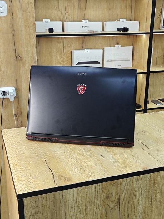 Игровой Ноутбук MSi | Core i7 | GTX 1050 | 16гб ОЗУ | Ноутбук Игровой