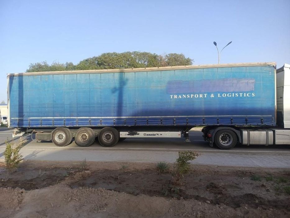 MAN TGX 18.500 + KRONE прицеп Сотилади