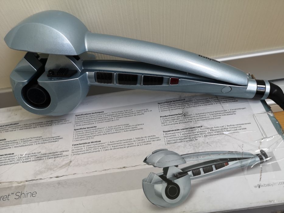 Ondulator par Automat BABYLISS tehnologie ondulare automat Curl Secret