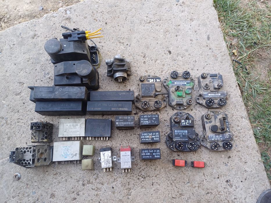 Запчасти мерседес 124