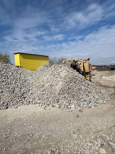 Beton concasat/drum/parcare/strada/clinceni/domnesti/bragadiru/cornetu