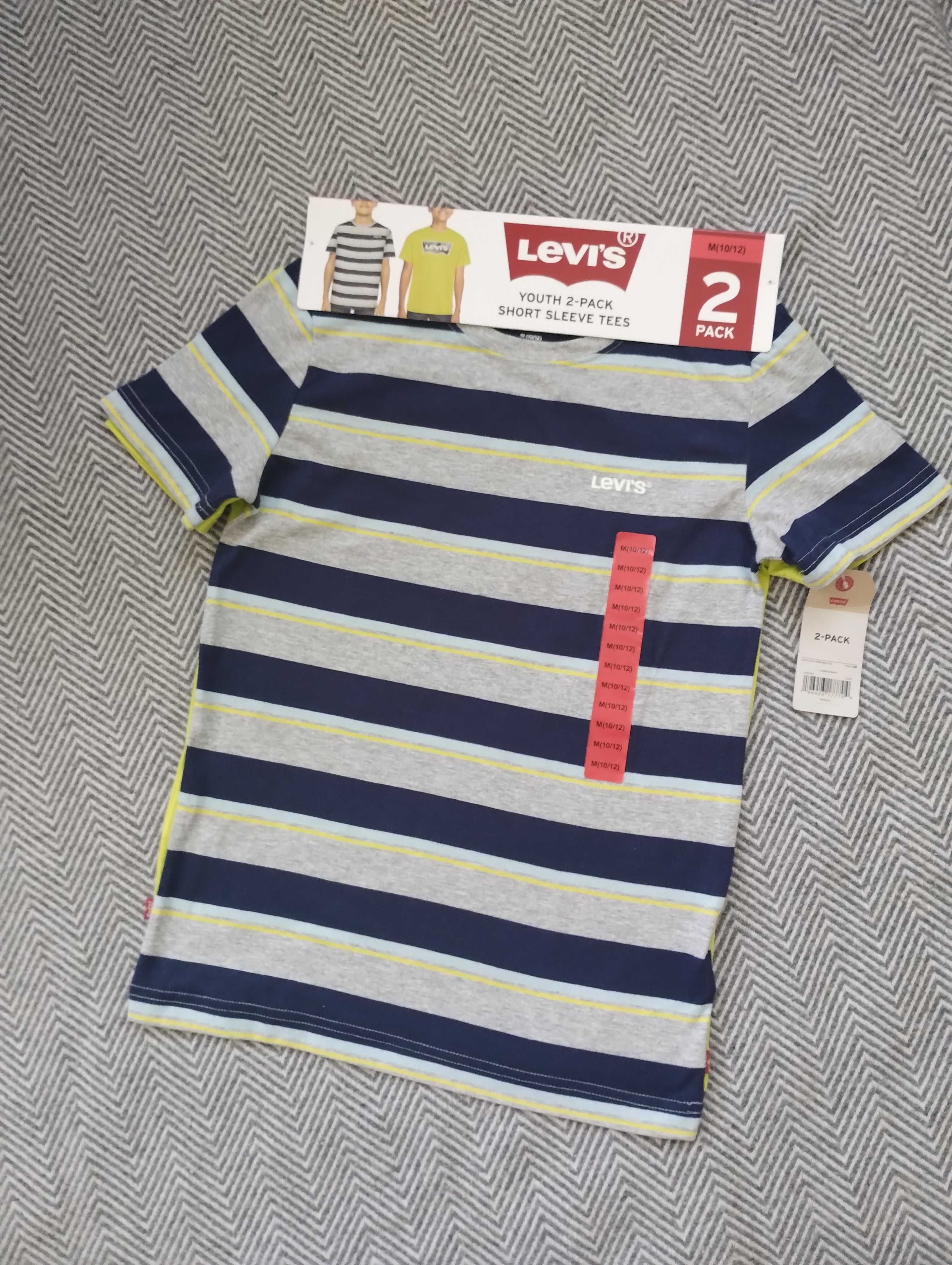 Levis сет 2бр. тениски за момче 10/12г