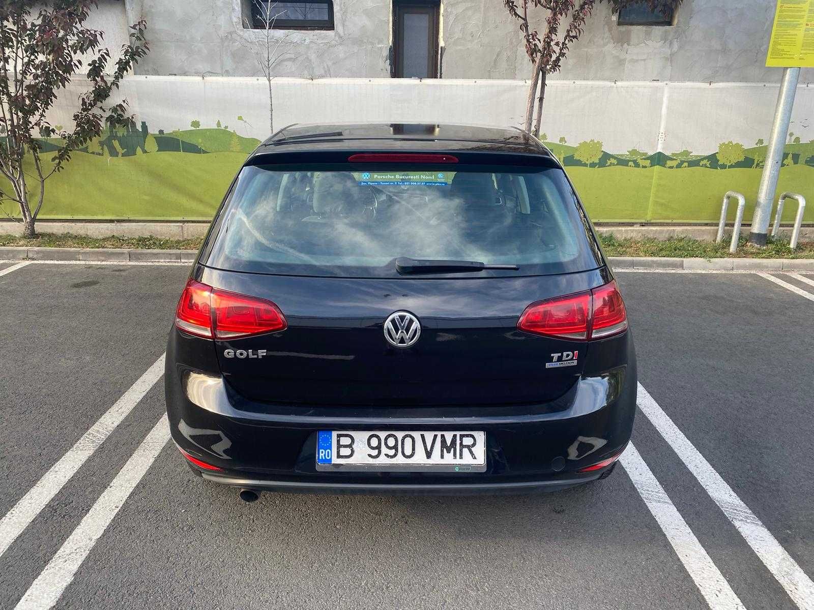 Volkswagen GOLF 7 - 1.6 TDI - DSG2