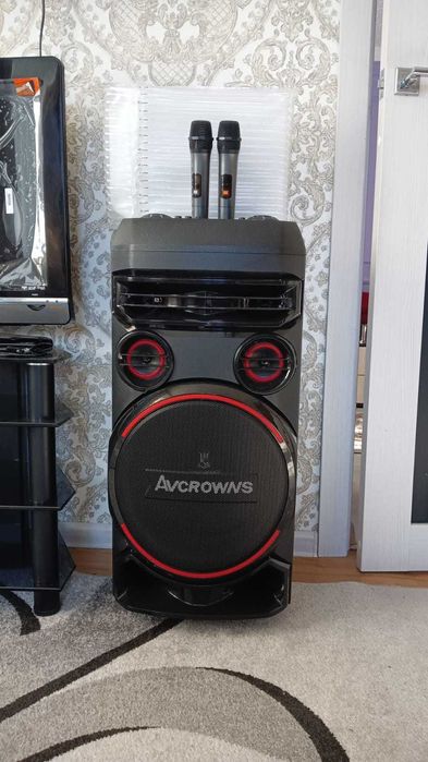 Динамики с караоке