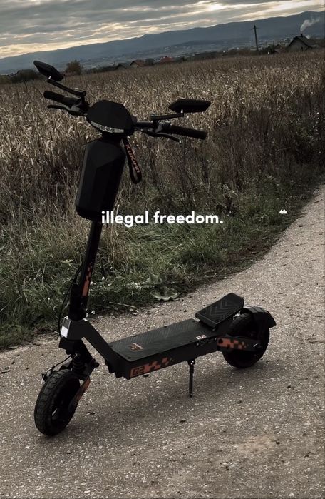 kukirin G2 foarte bine intretinut!