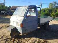 Piaggio Ape tm p703v Prosecco triciclu