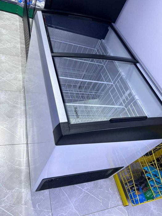 Продам морозильник-ларь Бирюса, белого цвета, Б/у