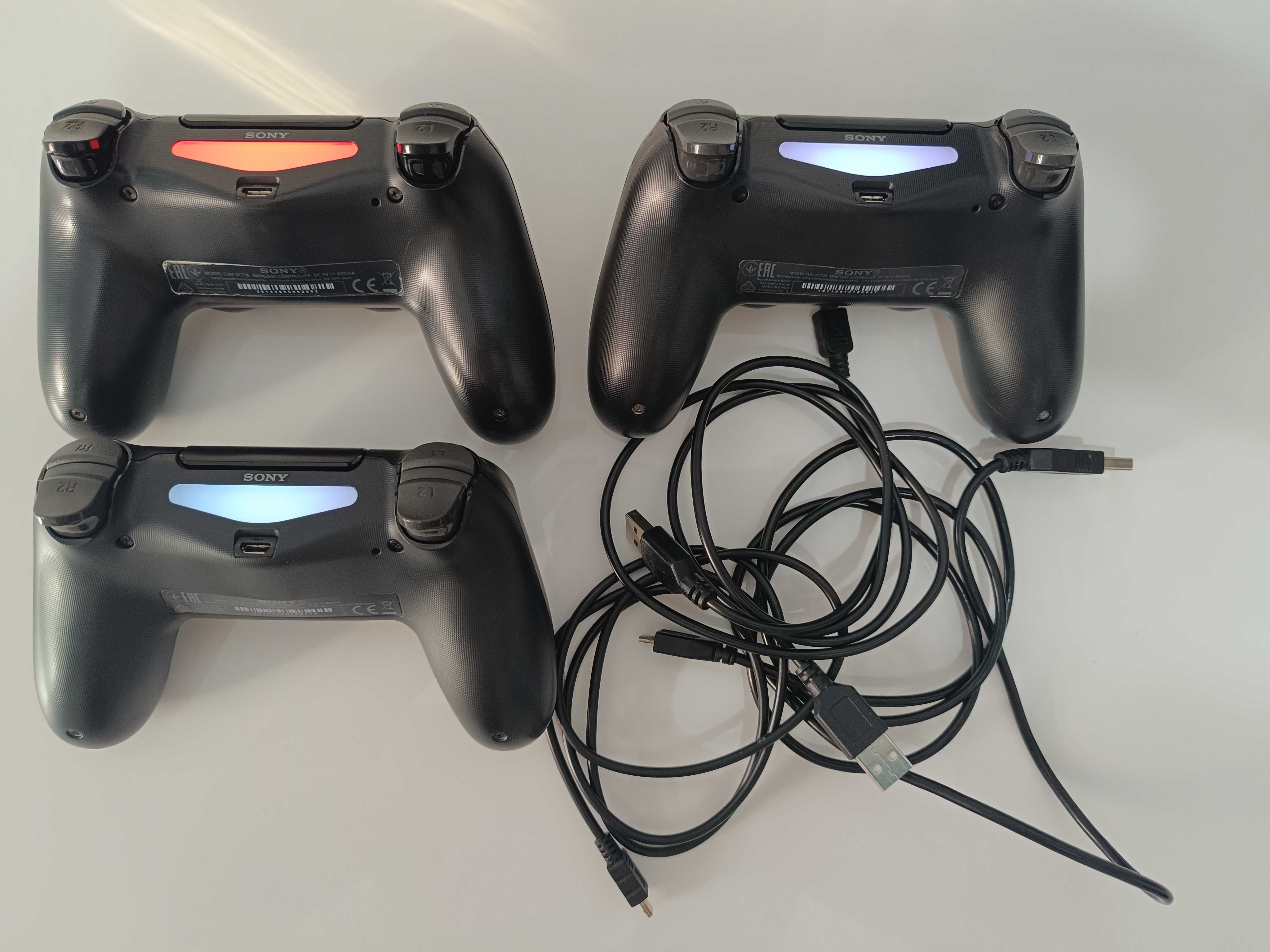 2 X controller PlayStation Dualshock 4,  2 x V2