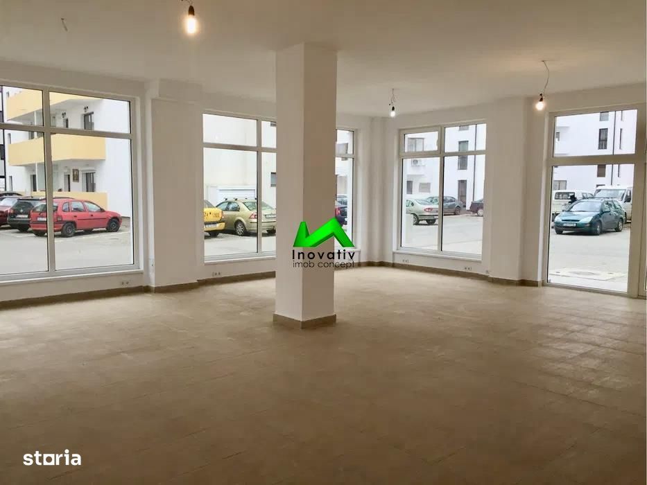 Spatiu comercial de inchiriat vitrina Sibiu Doamna Stanca
