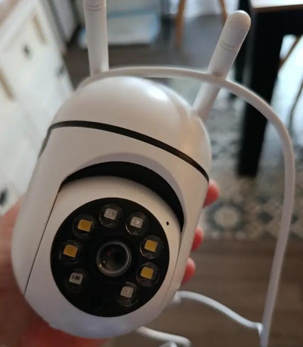 Cameră Smart WiFi 1080P HD - Interior/Exterior