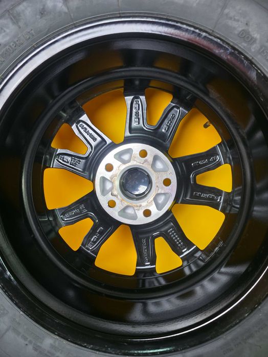 Roti Jante Anvelope 4Sezoane 5x120 235/65/16C VW Crafter NOI 2023