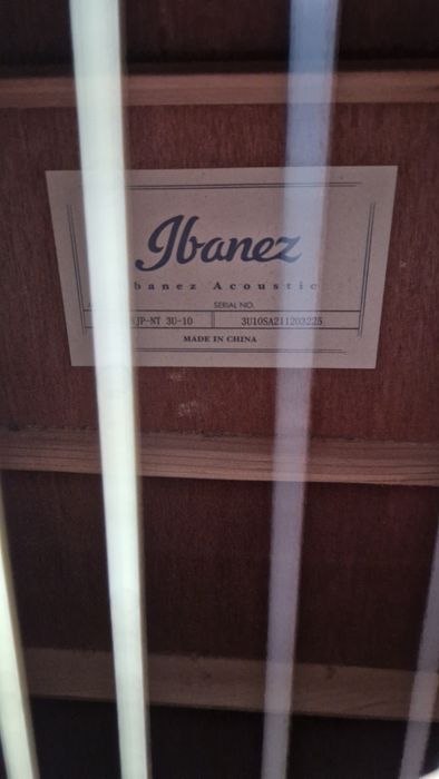 Акустична китара IBANEZ
