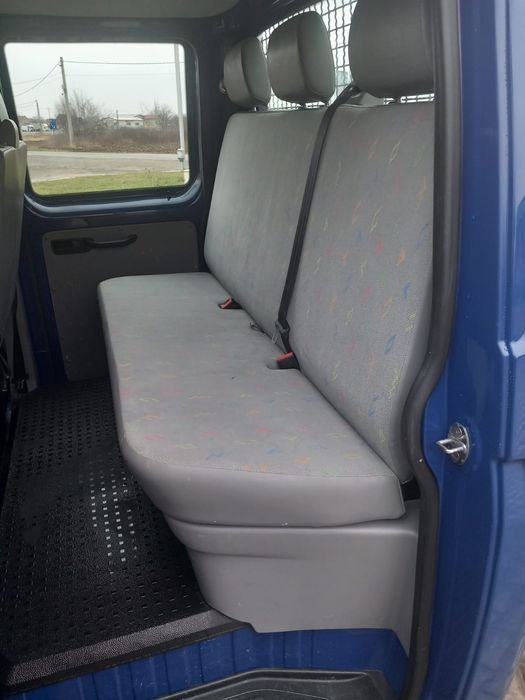 Wv T 5 an 2009 Euro4 motor 1.9 TDI 105 cp  6 Locuri