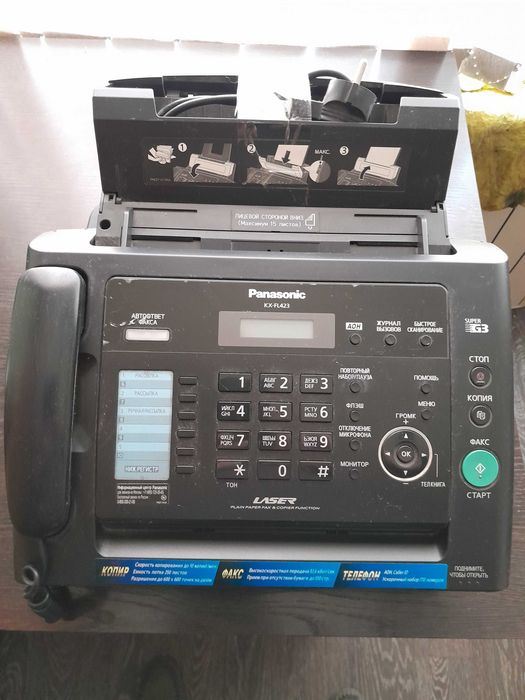 Факс Копир Телефон Panasonic KX-FL423