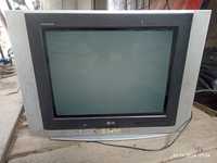Телевизор старый LG