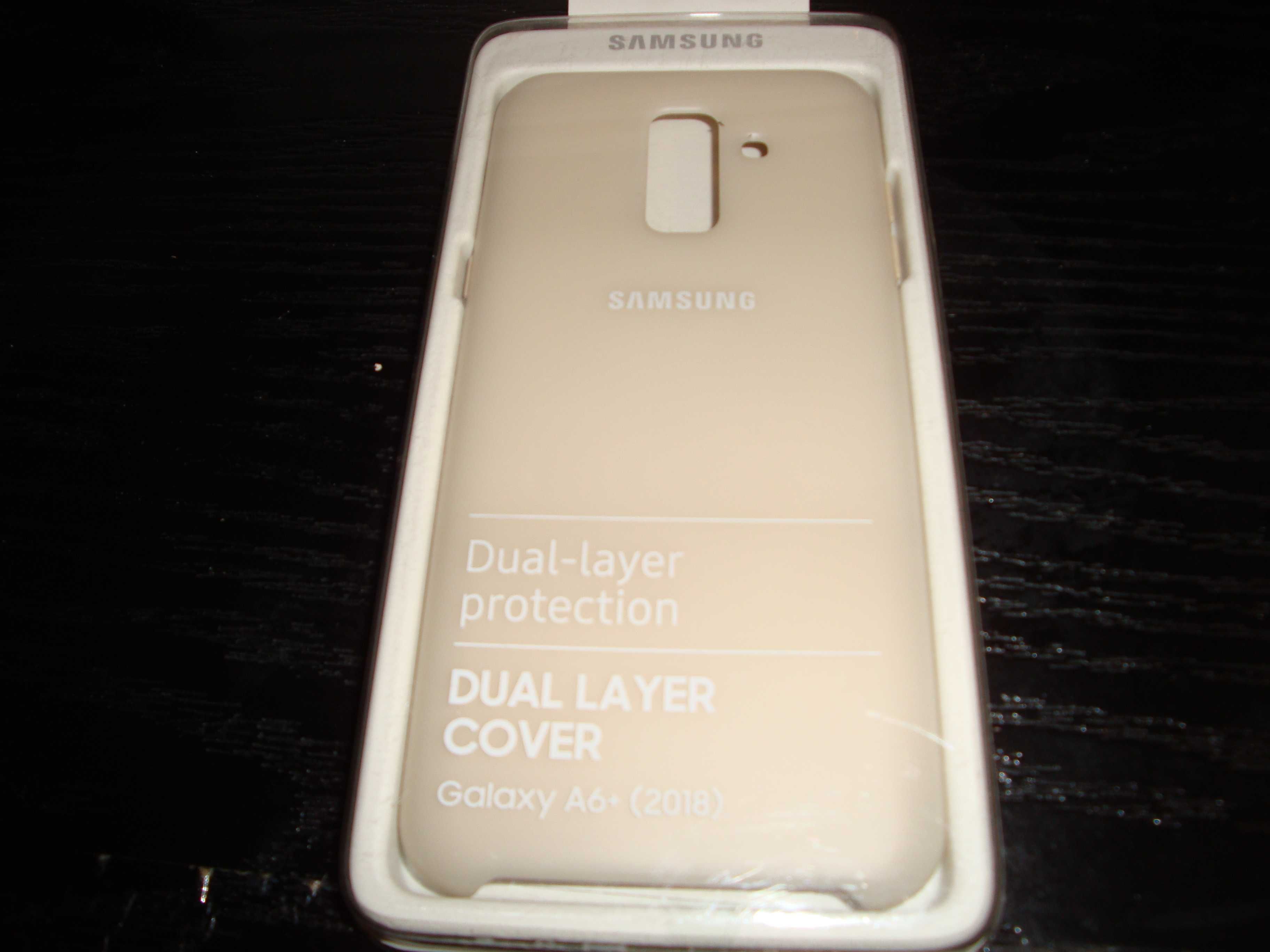 Husa protectie originala telefon Samsung Galaxy A6 Plus 2018 / A6+
