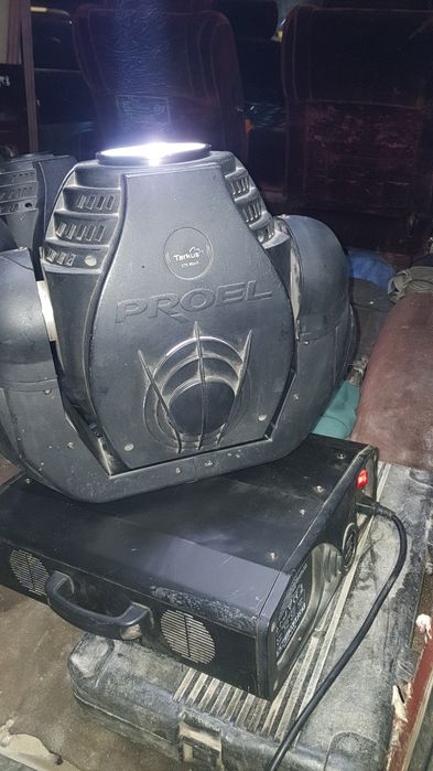 Световые головы proel wash 575 2шт