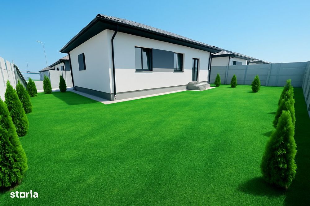 Bragadiru imobiliare/ Case parter 3 dormitoare 2 bai-toate utilitatile