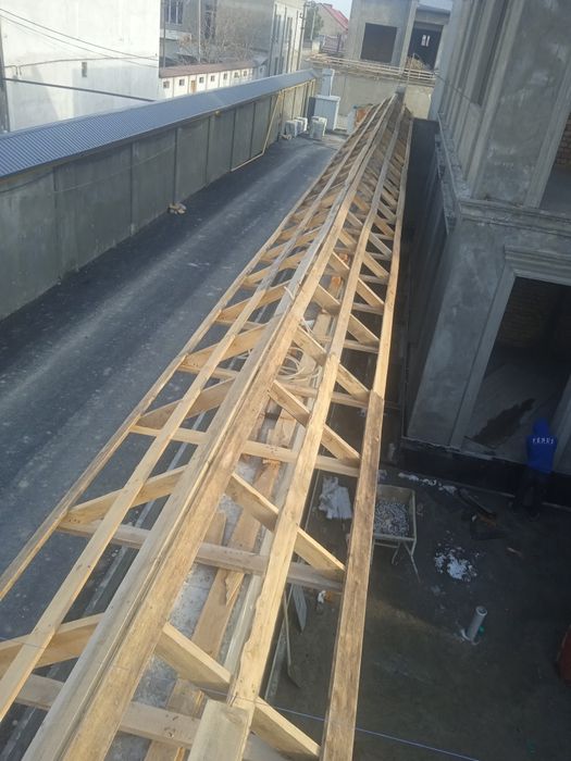 Tom yopamiz profnastil Slif turba o'rnatamiz