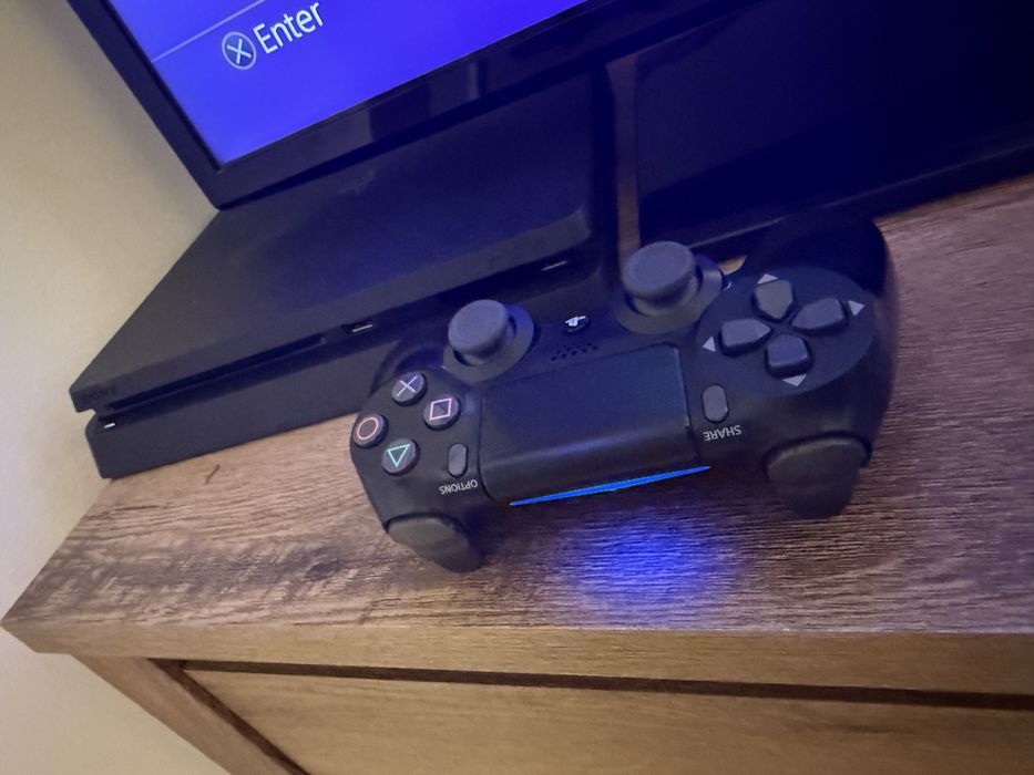 Consola PlayStation 4 Slim Modata BD JB Gold Hen assasins creed gta