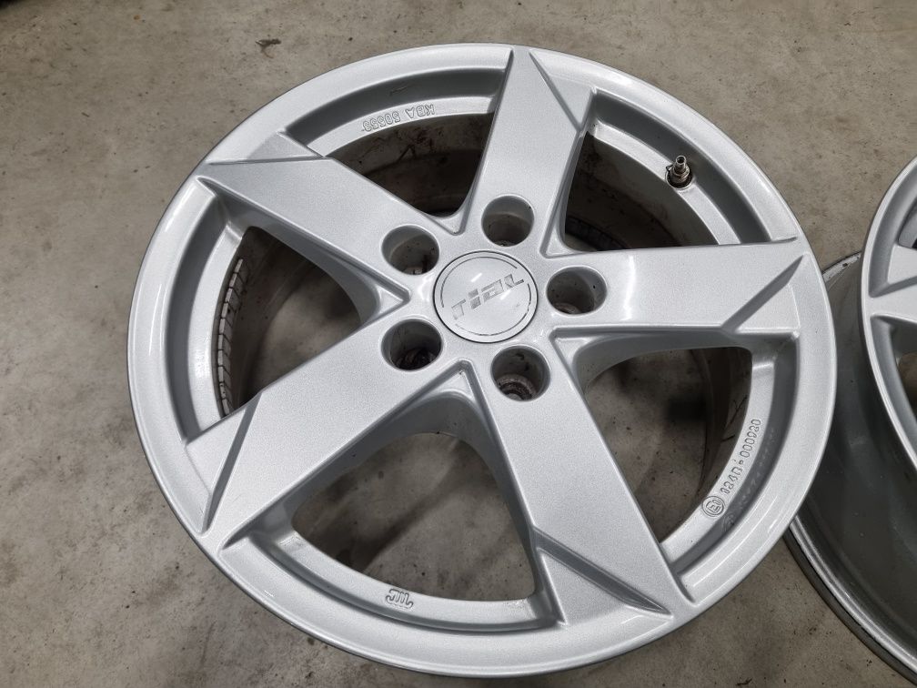 Jante Rial 5x112 R16 Vw Tiguan Sharan Passat Seat Alhambra Exeo
