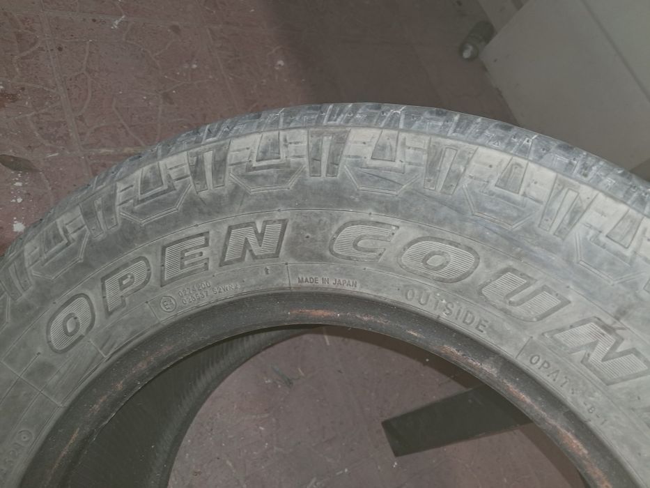 Продам шины на 17 Япония TOYO