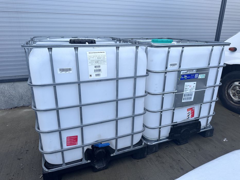 Fose 1000 litri noii curate