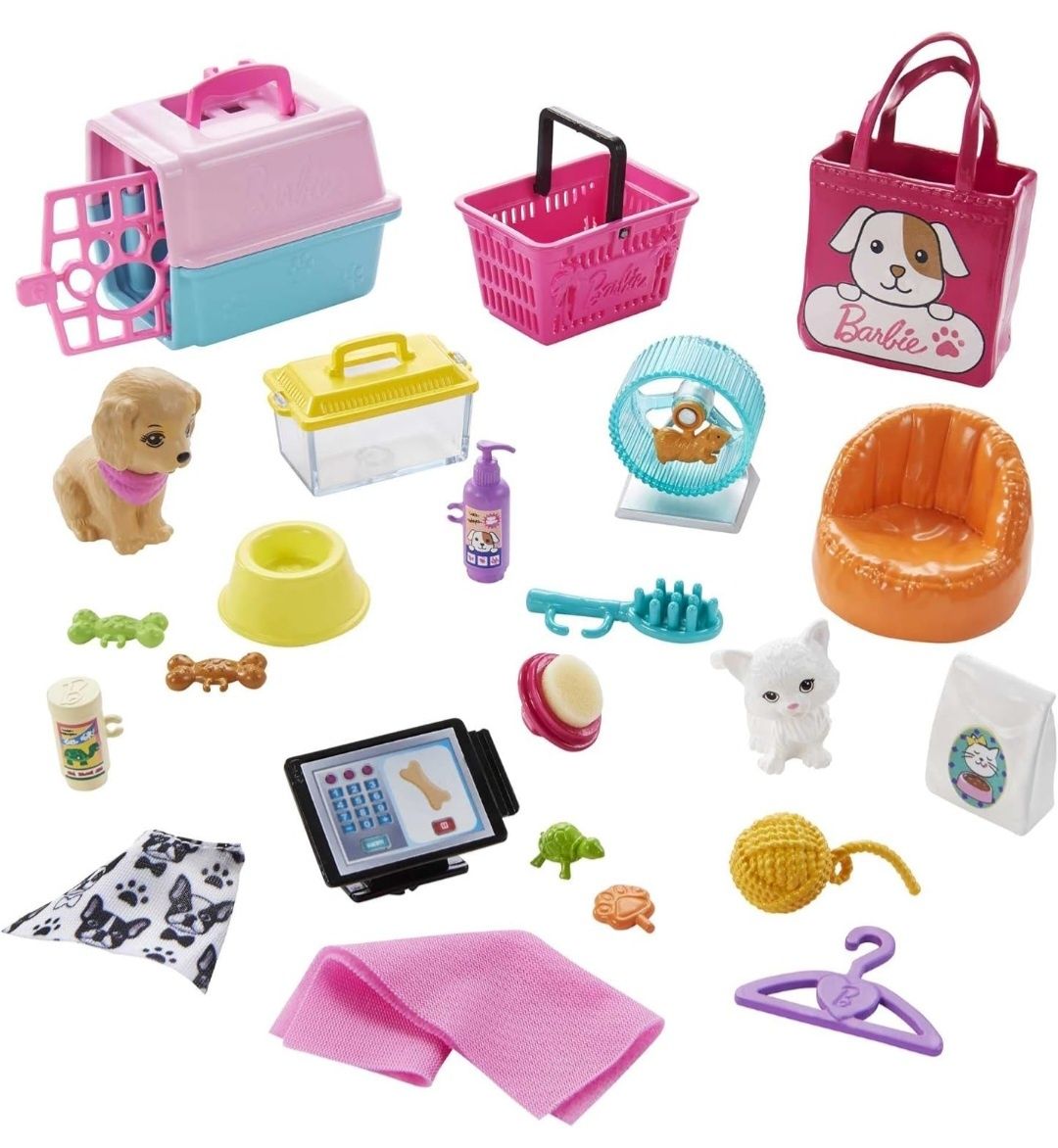 Кукла Барби игровой набор/ Barbie playset/ pet