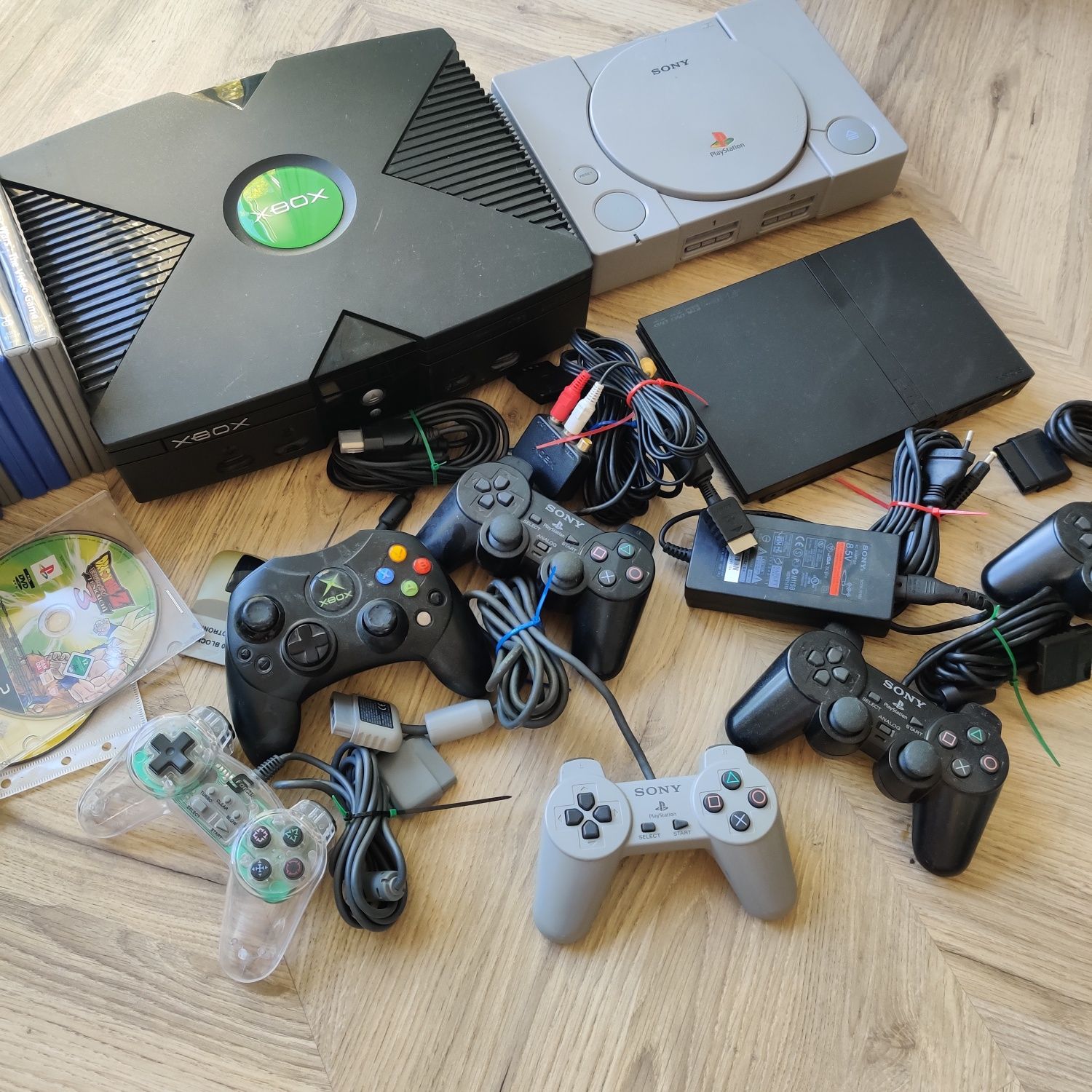 Colecție jocuri vintage Xbox Classic PS1 PS2