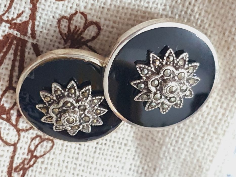 argint cu onix minunați