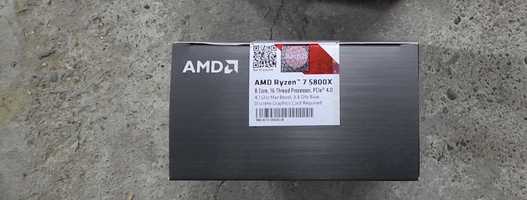 Procesor AMD Ryzen 7 5800X, 36MB, 4.7GHz, Socket AM4 , sigilat nou