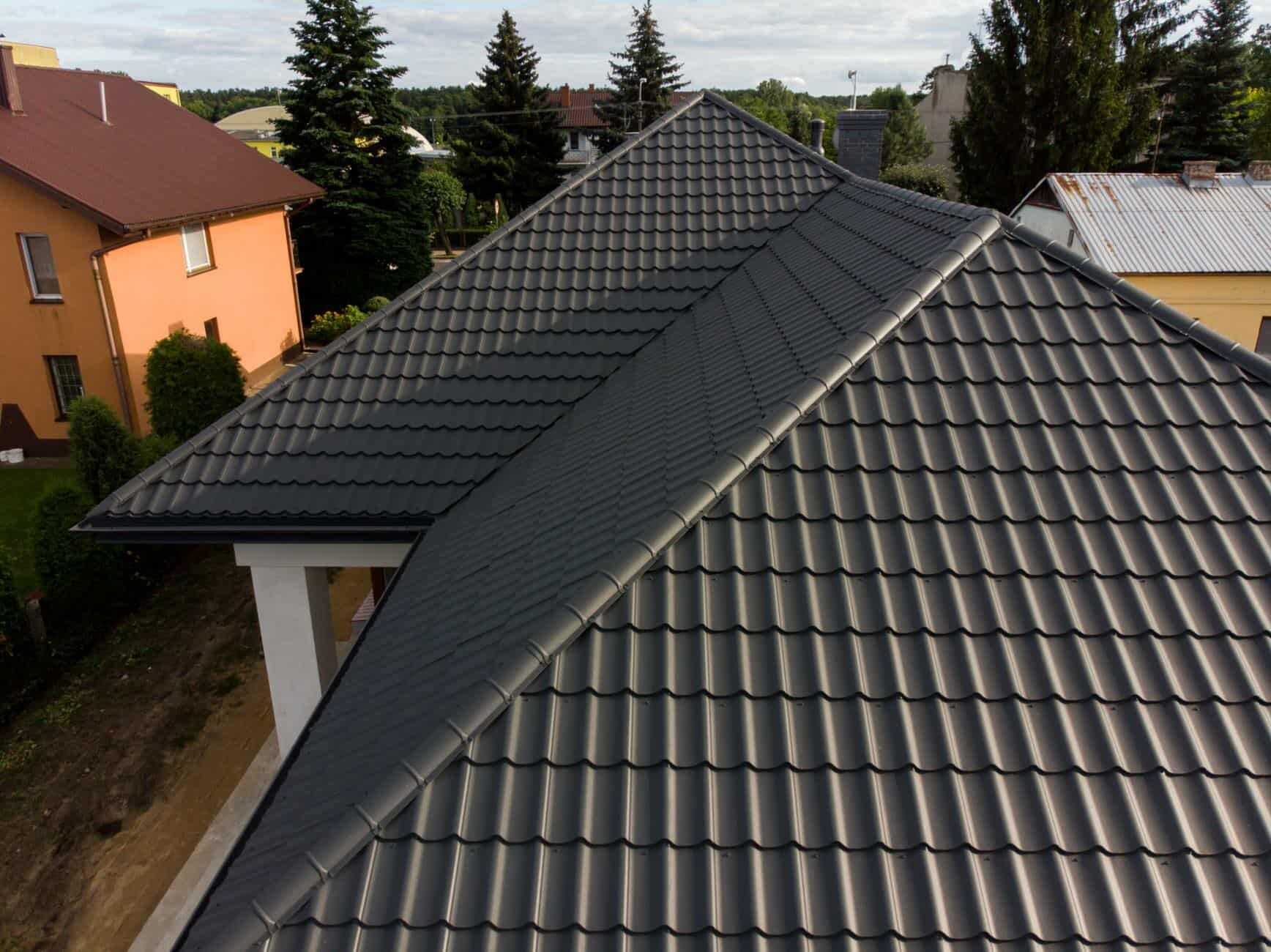 Montaj Tigla metalica acoperisuri mansardari