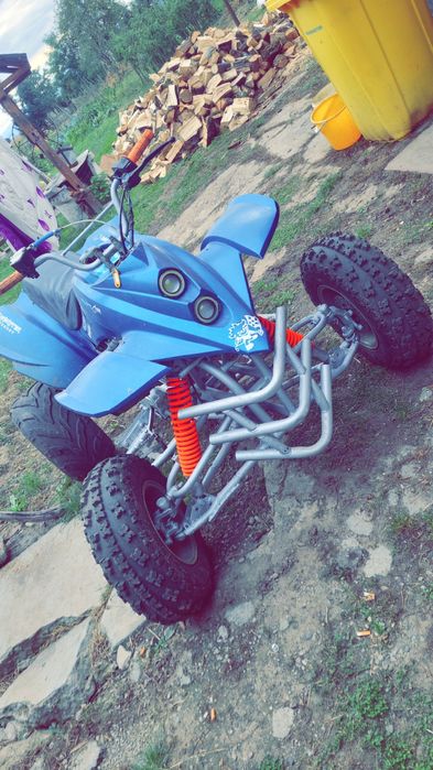 Schimb atv 200cc cu cross