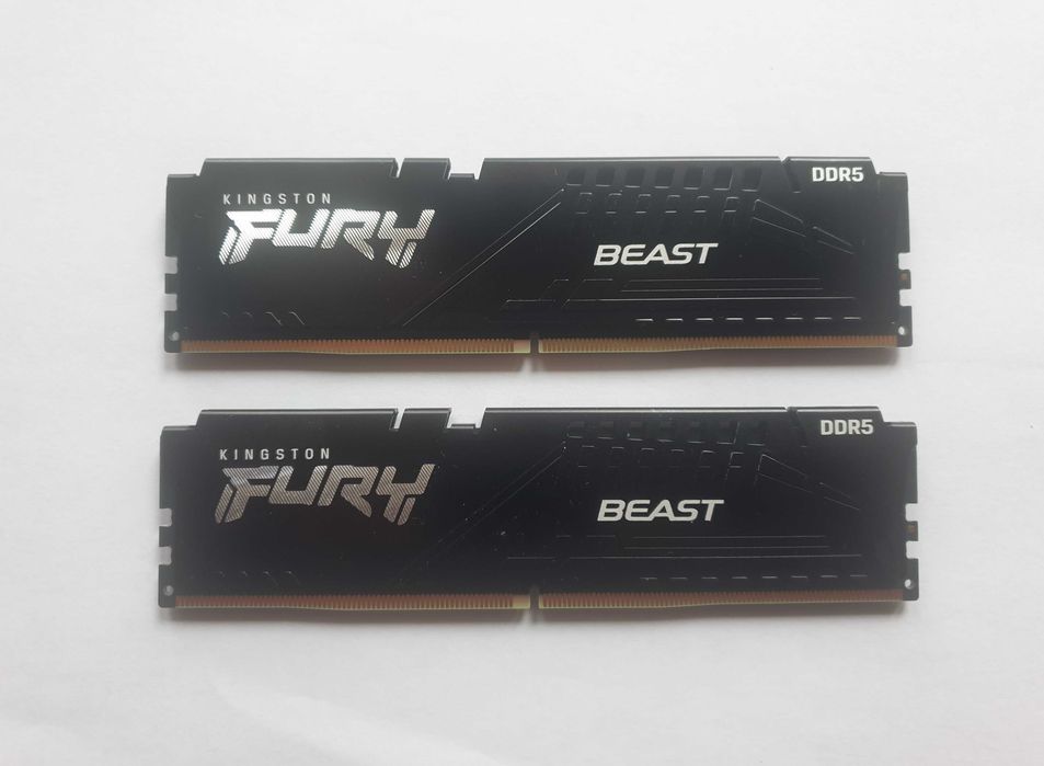 RAM Kingston FURY Beast 64GB (2x32GB) DDR5 5600MHz KF556C36BBEK2-64
