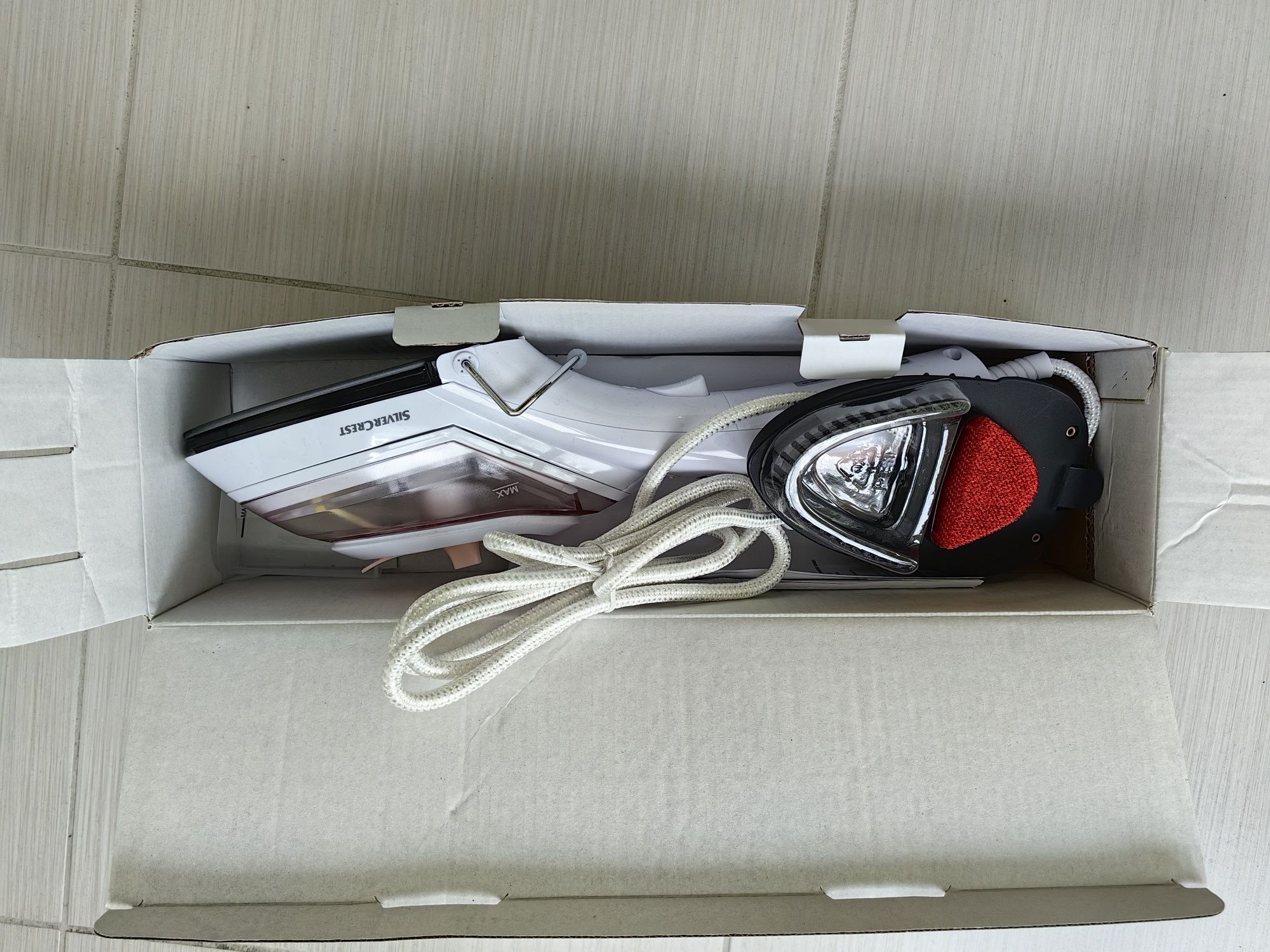 Парна четка Silver Crest 4in 1, НОВА