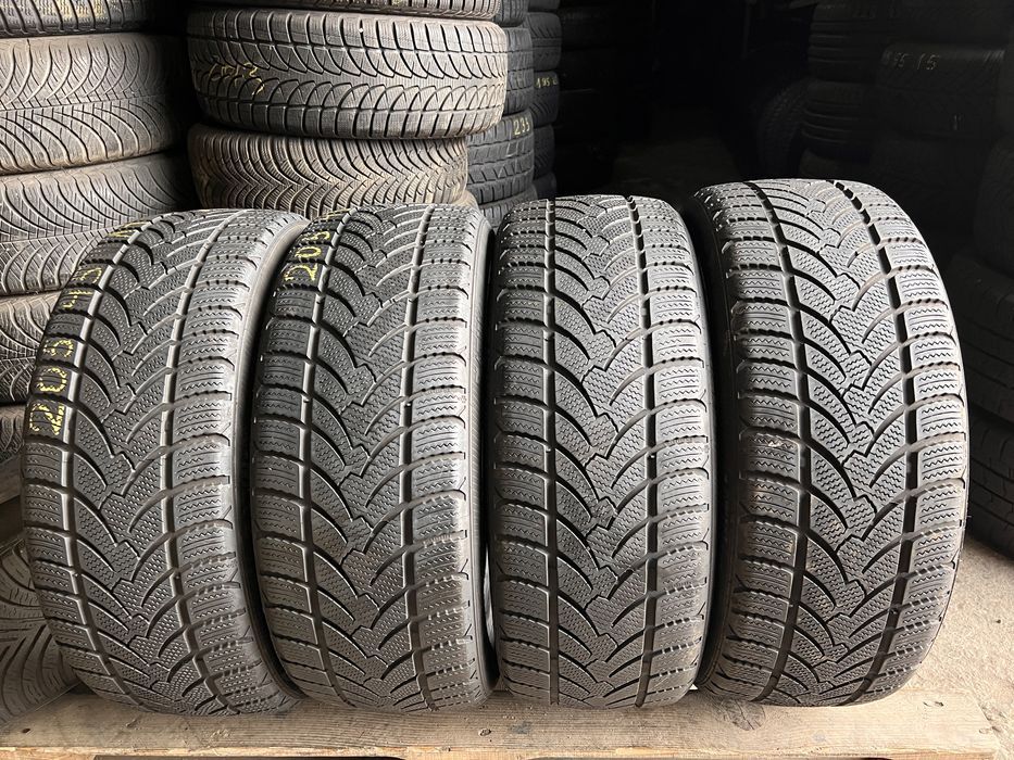4 anvelope iarna 205/45/17 , platin , 6.5 mm , dot 2019 !