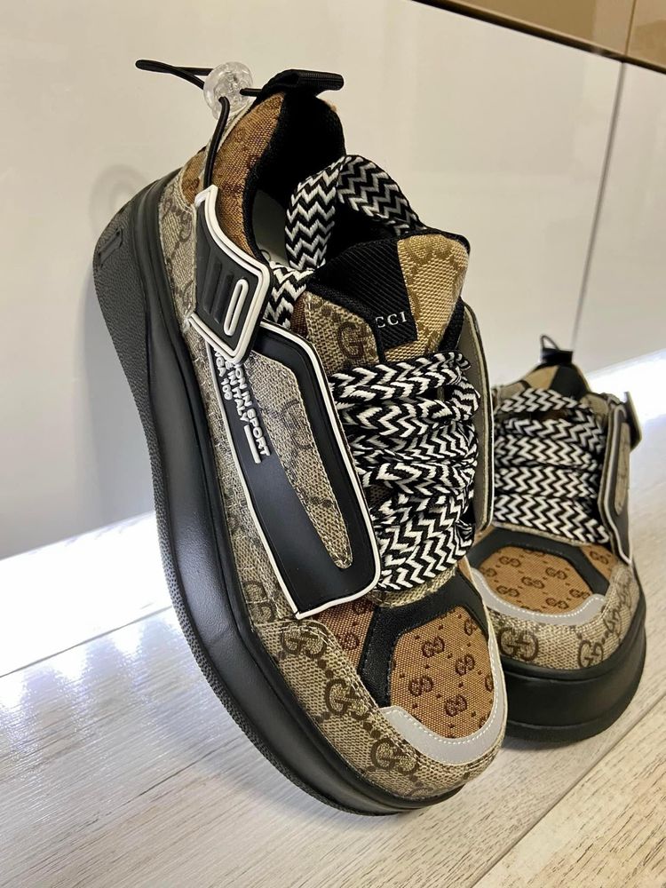 Adidași Versace /Gucci