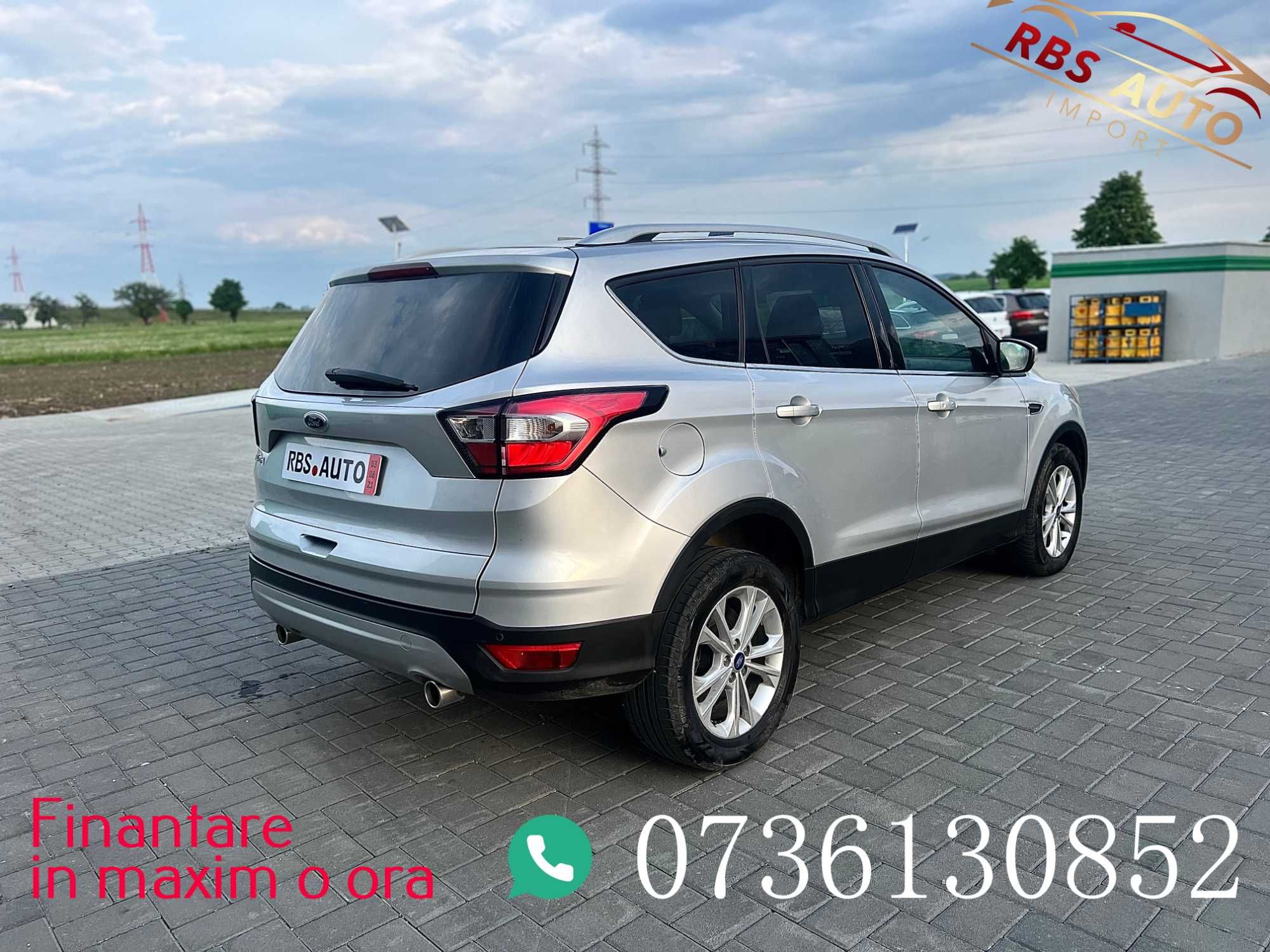 Ford Kuga 2017 motor 2.0TDI garantie 12 luni