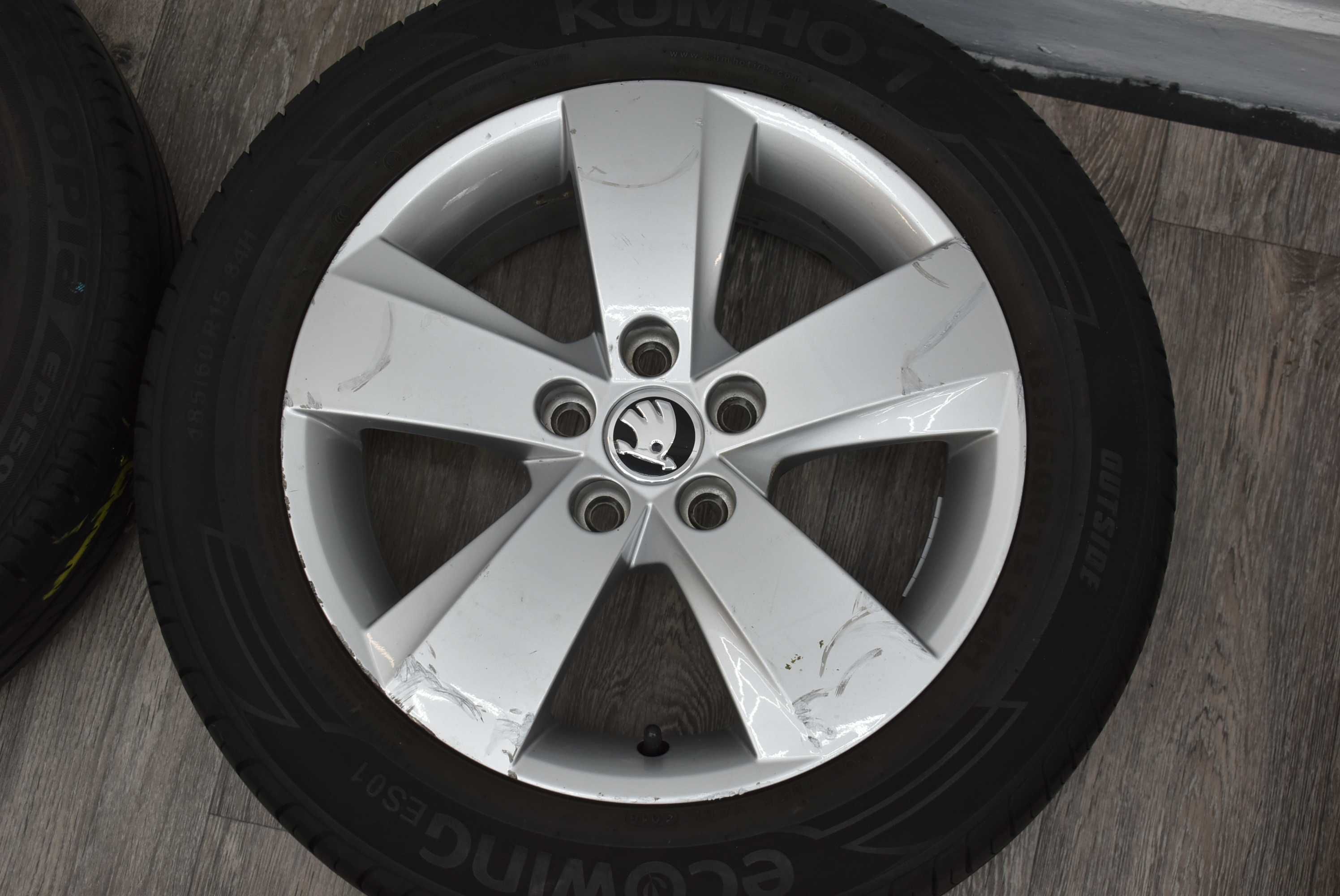 15'' Джанти Skoda 5x100