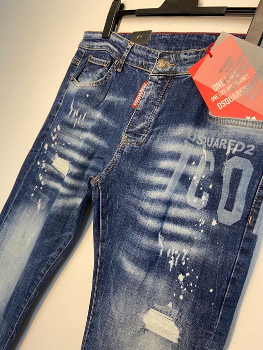 Blugi DSQUARED2 Calitate Înaltă