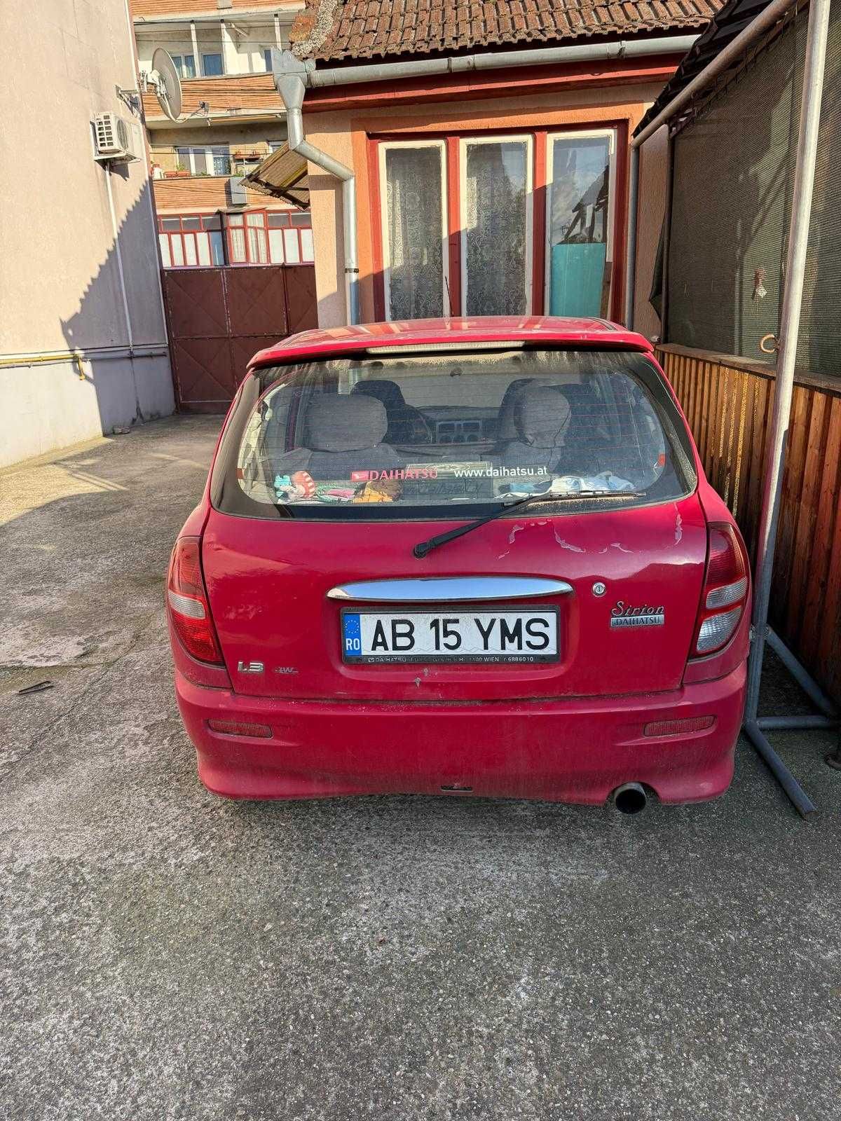 Vând Daihatsu Sirion