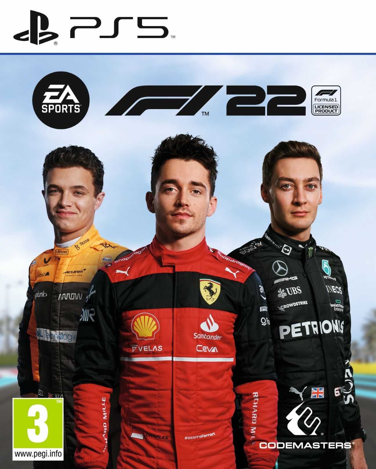 чисто нова F1 22 (PS5)