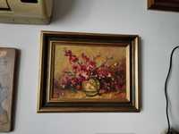 tablou cu flori autor consacrat roman